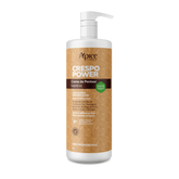 Creme de Pentear Nutritivo Crespo Power 1000ml - no Poo / Low Poo - Ação Condicionante